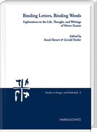 Enlarge image Cover: Binding Letters, Binding Words - Harrassowitz Verlag