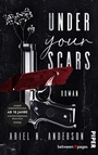 Cover: Under your Scars - between pages by Piper