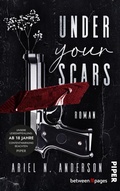 Cover: Under your Scars - between pages by Piper
