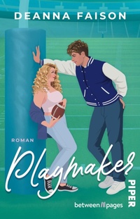 Enlarge image Cover: Playmaker - between pages by Piper