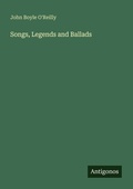 Cover: Songs, Legends and Ballads - Antigonos Verlag