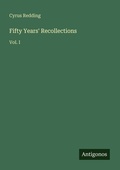 Cover: Fifty Years' Recollections - Antigonos Verlag