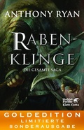Cover: Rabenklinge - Die gesamte Saga - Klett-Cotta