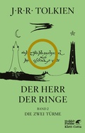 Cover: Der Herr der Ringe. Bd. 2 - Die zwei T&uuml;rme (Der Herr der Ringe. Ausgabe in neuer &Uuml;bersetzung und Rechtschreibung, Bd. 2) - Klett-Cotta