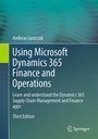 Cover: Using Microsoft Dynamics 365 Finance and Operations - Springer