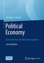 Cover: Political Economy - Springer Gabler