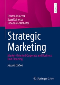 Enlarge image Cover: Strategic Marketing - Springer Gabler
