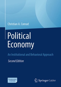 Enlarge image Cover: Political Economy - Springer Gabler