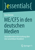 Cover: ME/CFS in den deutschen Medien - Springer VS