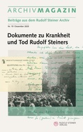 Cover: ARCHIVMAGAZIN. Beitr&auml;ge aus dem Rudolf Steiner Archiv - Rudolf Steiner Verlag