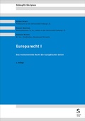 Cover: Europarecht I - St&auml;mpfli Verlag AG