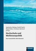 Cover: Hochschule und Weltinnenpolitik - Verlag Julius Klinkhardt