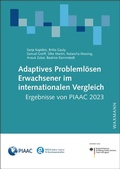 Cover: Adaptives Probleml&ouml;sen Erwachsener im internationalen Vergleich: Ergebnisse von PIAAC 2023 - Waxmann