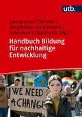 Cover: Handbuch Bildung f&uuml;r nachhaltige Entwicklung - UTB