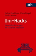 Cover: Uni-Hacks - UTB