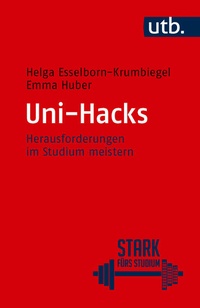 Enlarge image Cover: Uni-Hacks - UTB