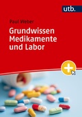 Cover: Grundwissen Medikamente und Labor - UTB