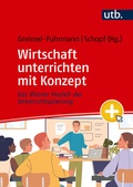Cover: Wirtschaft unterrichten mit Konzept - UTB