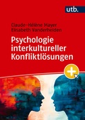 Cover: Psychologie interkultureller Konfliktl&ouml;sungen - UTB
