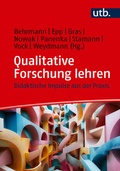 Bild: Qualitative Forschung lehren - UTB