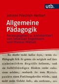 Cover: Allgemeine P&auml;dagogik - UTB