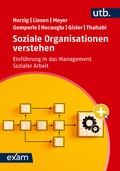 Cover: Soziale Organisationen verstehen - UTB