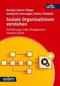 Enlarge image Cover: Soziale Organisationen verstehen - UTB