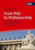 Cover: From PhD to Professorship - UTB