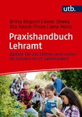 Cover: Praxishandbuch Lehramt - UTB