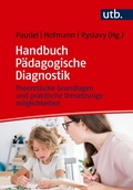 Cover: Handbuch P&auml;dagogische Diagnostik - UTB