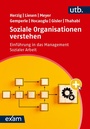 Cover: Soziale Organisationen verstehen - UTB