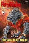 Cover: Perry Rhodan 3377: Die Legatische Pr&uuml;fung - Perry Rhodan digital