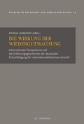 Cover: Die Wirkung der Wiedergutmachung - Metropol-Verlag