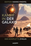 Cover: Kampf in der Galaxis - Verlag Peter Hopf