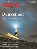Cover: mare - Die Zeitschrift der Meere / No. 173/ Dunkelheit - mareverlag