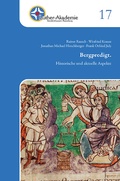 Cover: Bergpredigt - docupoint