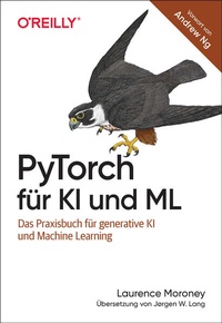 Enlarge image Cover: PyTorch für KI und ML - O'Reilly