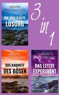 Cover: Hedi Voss ermittelt - Band 1-3 - Zeilenfluss