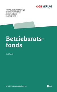 Enlarge image Cover: Betriebsratsfonds - ÖGB Verlag