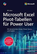 Bild: Microsoft Excel Pivot-Tabellen f&uuml;r Power User - dpunkt