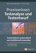 Cover: Praxiswissen Testanalyse und Testentwurf - dpunkt