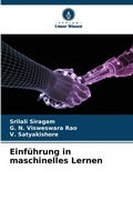 Cover: Einfuehrung in maschinelles Lernen - Verlag Unser Wissen