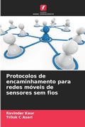 Cover: Protocolos de encaminhamento para redes moveis de sensores sem fios - Edicoes Nosso Conhecimento