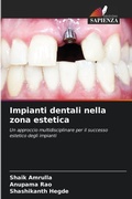 Cover: Impianti dentali nella zona estetica - Edizioni Sapienza