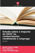 Cover: Estudo sobre o impacto do SGSY no conhecimento, rendimento e emprego - Edicoes Nosso Conhecimento