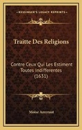 Cover: Traitte Des Religions - Kessinger Publishing