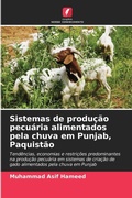Cover: Sistemas de producao pecuaria alimentados pela chuva em Punjab, Paquistao - Edicoes Nosso Conhecimento