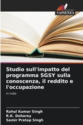 Cover: Studio sull'impatto del programma SGSY sulla conoscenza, il reddito e l'occupazione - Edizioni Sapienza