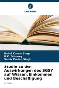 Cover: Studie zu den Auswirkungen des SGSY auf Wissen, Einkommen und Beschaeftigung - Verlag Unser Wissen