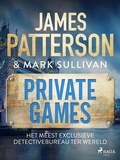Cover: Private games - Saga Egmont